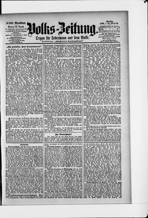 Volks-Zeitung vom 24.08.1896