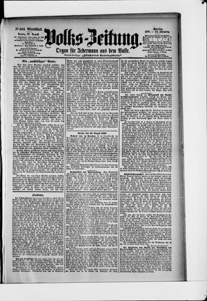 Volks-Zeitung vom 28.08.1896