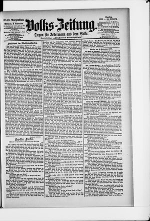 Volks-Zeitung vom 02.09.1896