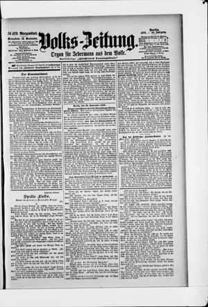Volks-Zeitung vom 12.09.1896
