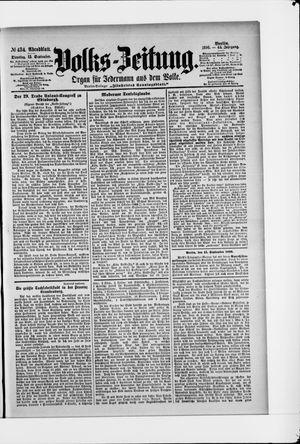 Volks-Zeitung vom 15.09.1896