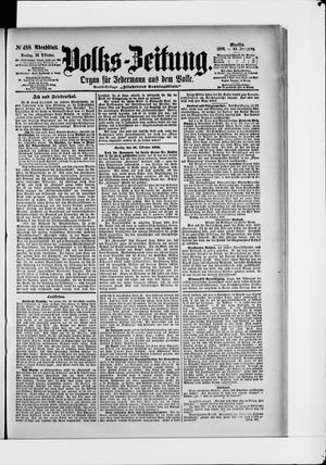 Volks-Zeitung vom 16.10.1896