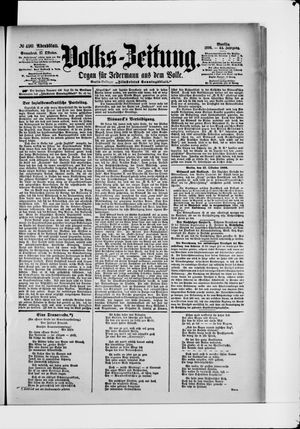 Volks-Zeitung vom 17.10.1896