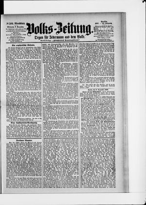Volks-Zeitung vom 02.12.1896