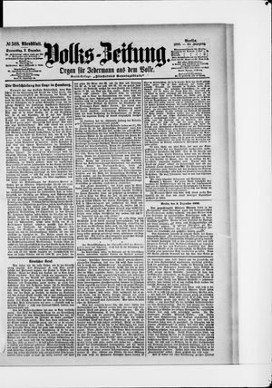 Volks-Zeitung vom 03.12.1896