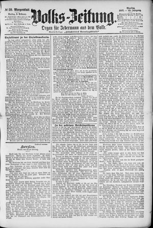 Volks-Zeitung vom 05.02.1897