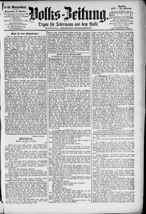 Volks-Zeitung vom 11.02.1897