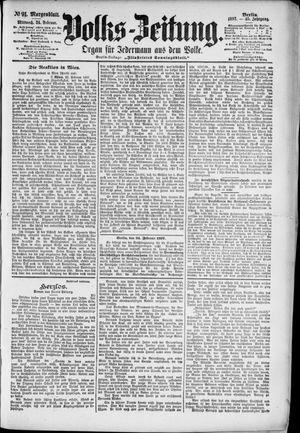 Volks-Zeitung vom 24.02.1897