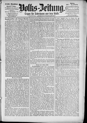 Volks-Zeitung on Mar 2, 1897