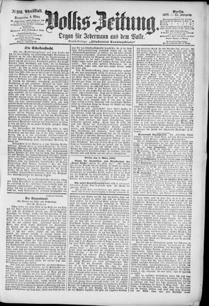 Volks-Zeitung vom 04.03.1897