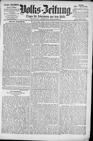 Volks-Zeitung vom 05.03.1897