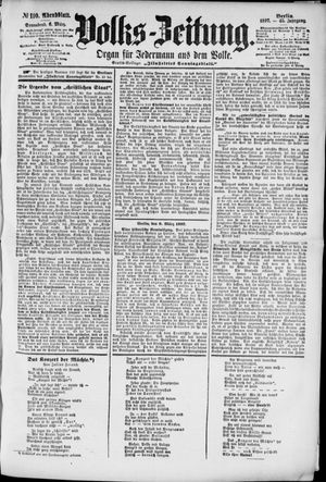Volks-Zeitung on Mar 6, 1897