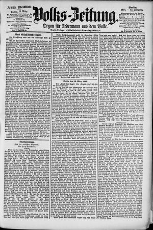 Volks-Zeitung vom 12.03.1897