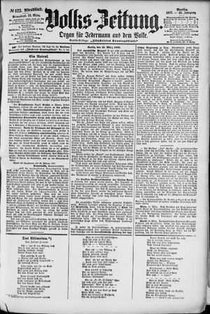 Volks-Zeitung vom 13.03.1897