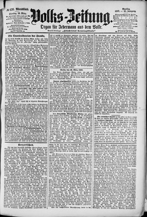 Volks-Zeitung on Mar 16, 1897