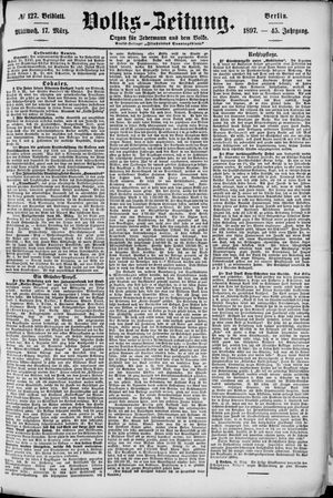 Volks-Zeitung vom 17.03.1897