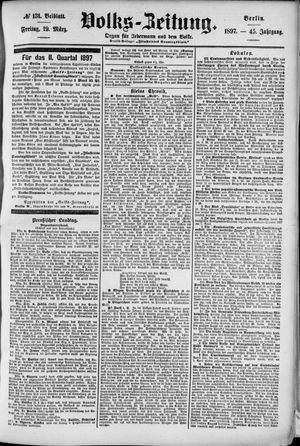 Volks-Zeitung vom 19.03.1897