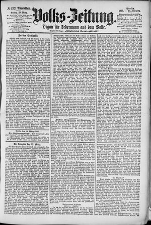 Volks-Zeitung vom 19.03.1897