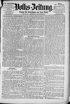 Volks-Zeitung on Mar 23, 1897