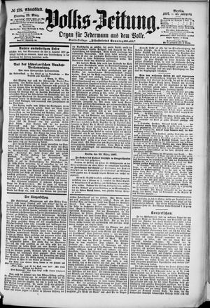 Volks-Zeitung vom 23.03.1897