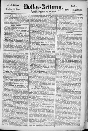 Volks-Zeitung vom 26.03.1897