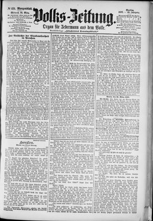 Volks-Zeitung vom 31.03.1897