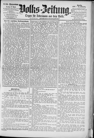Volks-Zeitung vom 02.04.1897