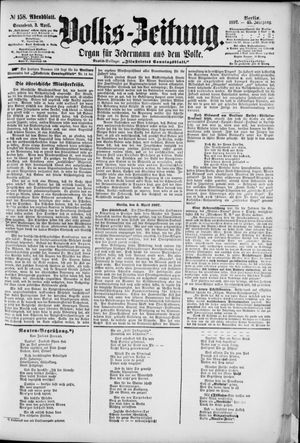 Volks-Zeitung vom 03.04.1897
