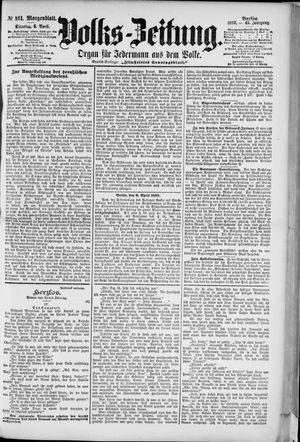 Volks-Zeitung vom 06.04.1897