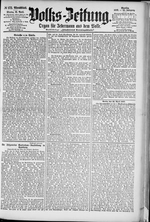 Volks-Zeitung vom 12.04.1897