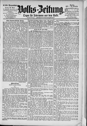 Volks-Zeitung on Apr 30, 1897