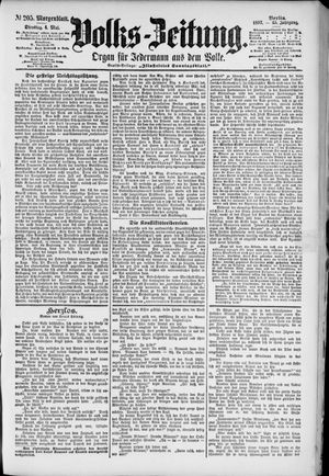 Volks-Zeitung vom 04.05.1897