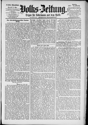 Volks-Zeitung vom 04.05.1897