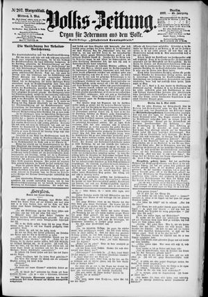 Volks-Zeitung vom 05.05.1897