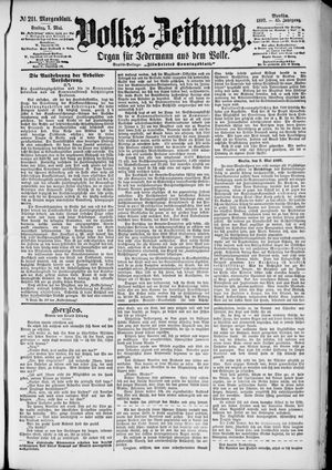 Volks-Zeitung on May 7, 1897