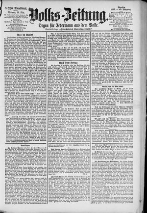 Volks-Zeitung vom 12.05.1897