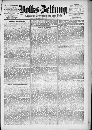 Volks-Zeitung on May 13, 1897
