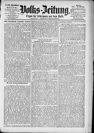 Volks-Zeitung vom 19.05.1897