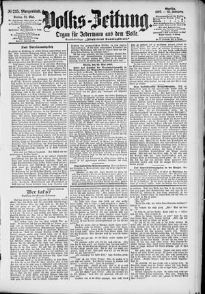 Volks-Zeitung vom 21.05.1897