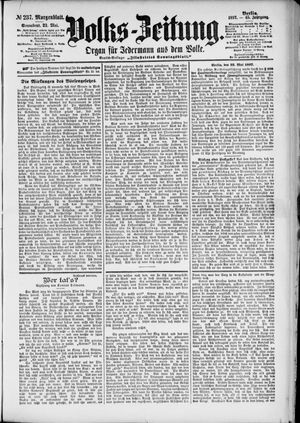 Volks-Zeitung vom 22.05.1897