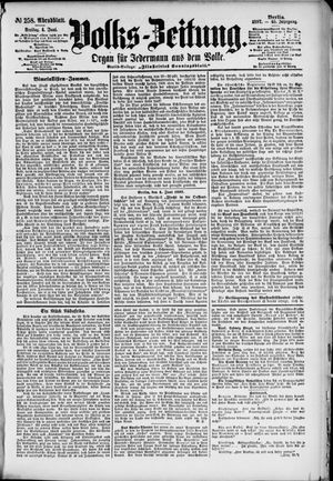 Volks-Zeitung vom 04.06.1897