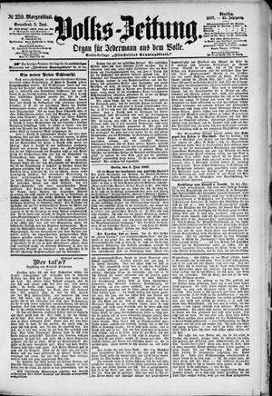 Volks-Zeitung vom 05.06.1897