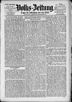 Volks-Zeitung vom 11.06.1897