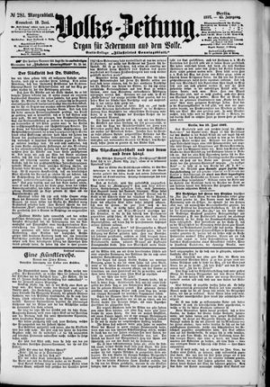 Volks-Zeitung vom 19.06.1897