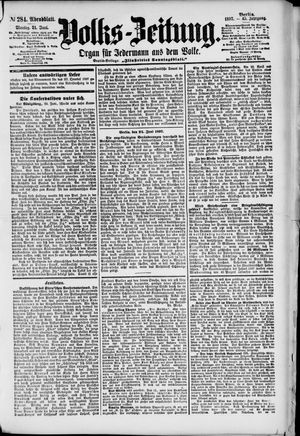 Volks-Zeitung vom 21.06.1897