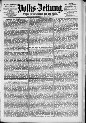 Volks-Zeitung vom 22.06.1897