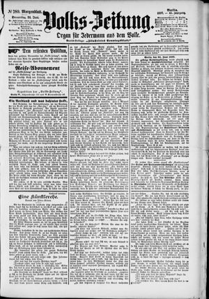 Volks-Zeitung vom 24.06.1897