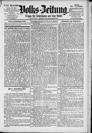 Volks-Zeitung vom 25.06.1897