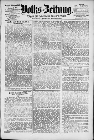 Volks-Zeitung on Jul 9, 1897