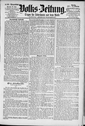 Volks-Zeitung on Jul 18, 1897